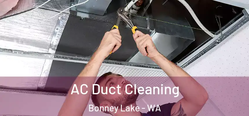  AC Duct Cleaning Bonney Lake - WA
