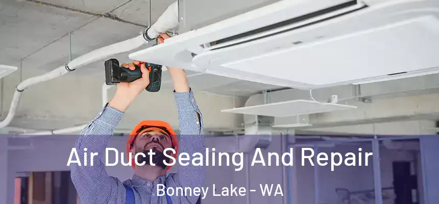  Air Duct Sealing And Repair Bonney Lake - WA