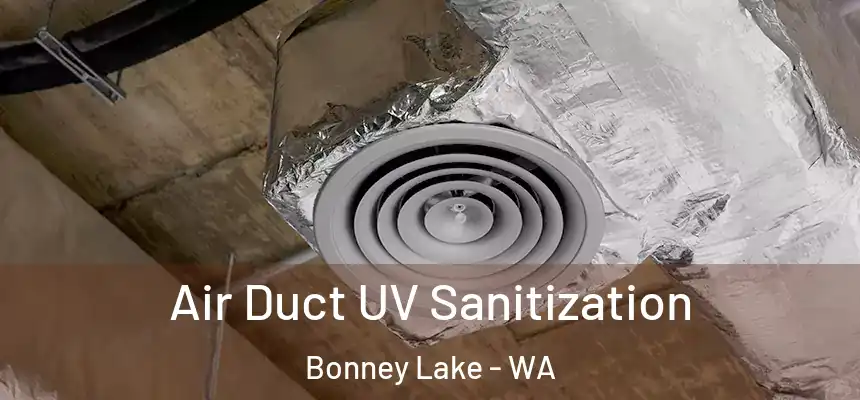  Air Duct UV Sanitization Bonney Lake - WA
