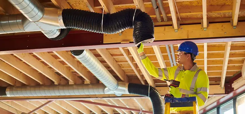 Replacing a Dryer Hose in Bonney Lake, WA