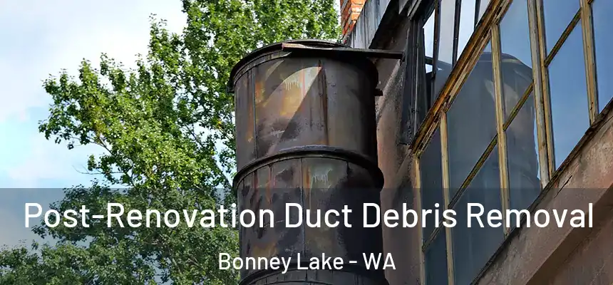  Post-Renovation Duct Debris Removal Bonney Lake - WA