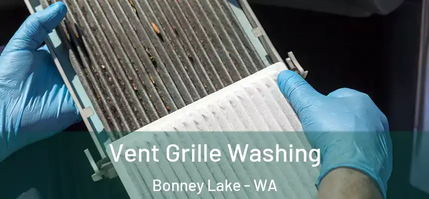  Vent Grille Washing Bonney Lake - WA